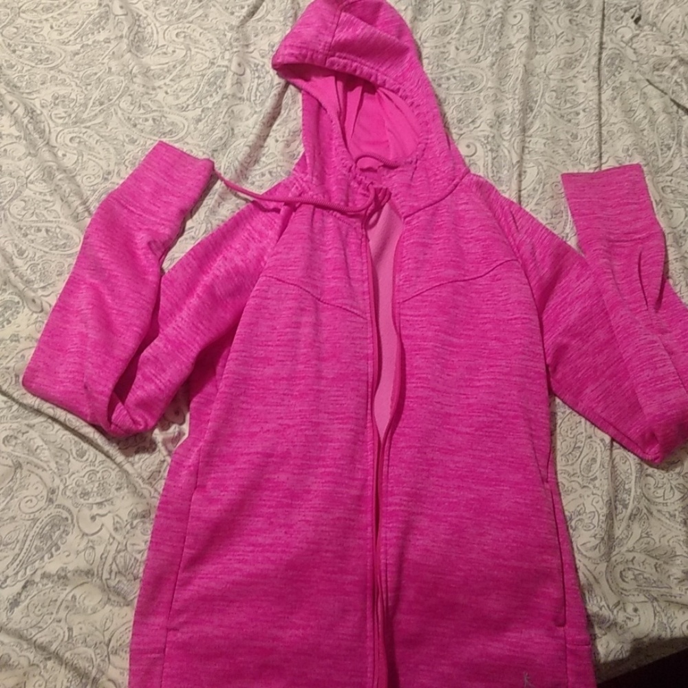 Heather pink  jacket